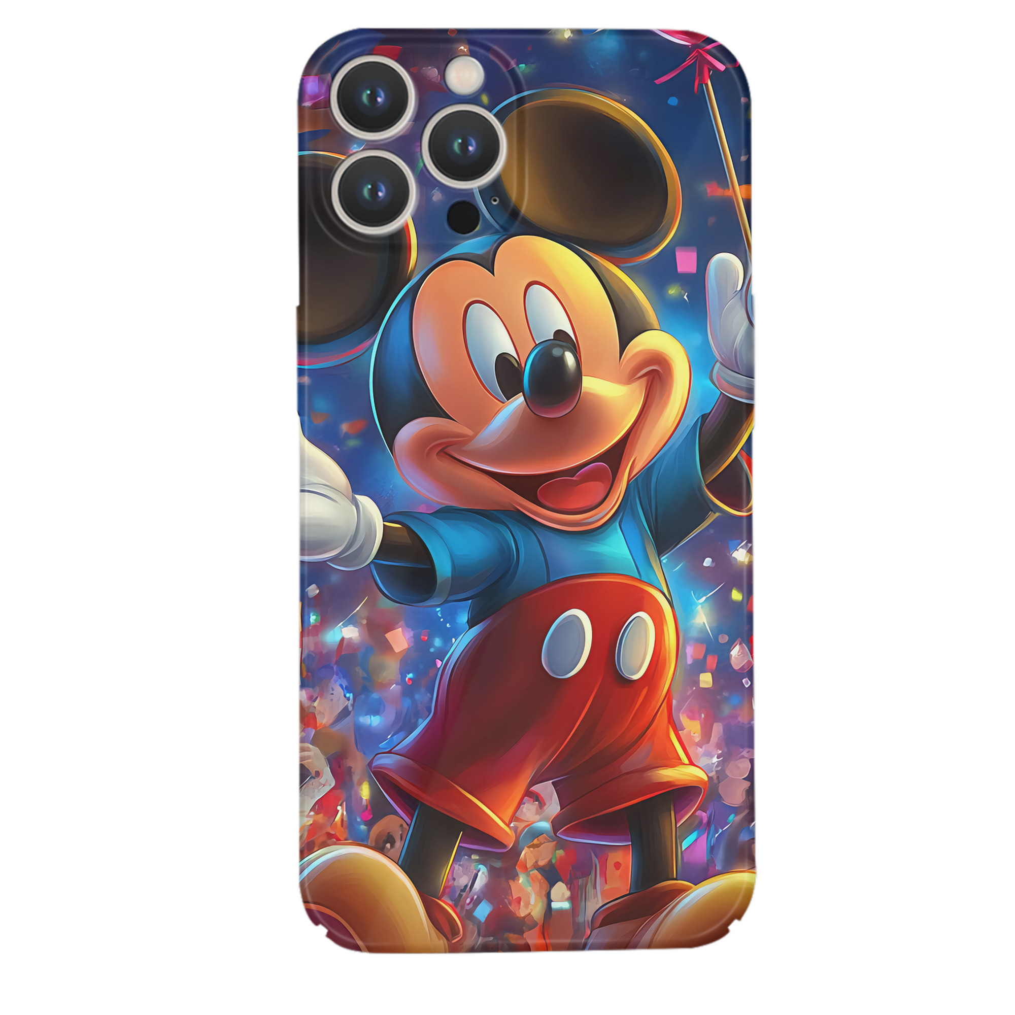 （画像用） ミッキーマウス Mickey Mouse 【iPhone 14シリーズ対応】ハードケース